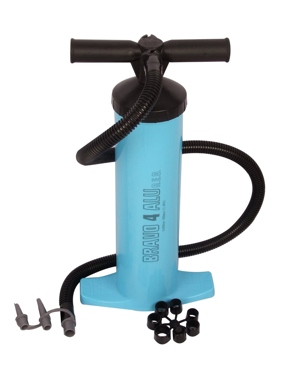 Bravo 4 Alu RED - 2 x 2L Stirrup Pump