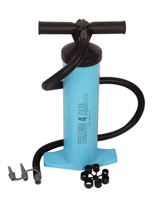 Bravo 4 Alu RED - 2 x 2L Stirrup Pump
