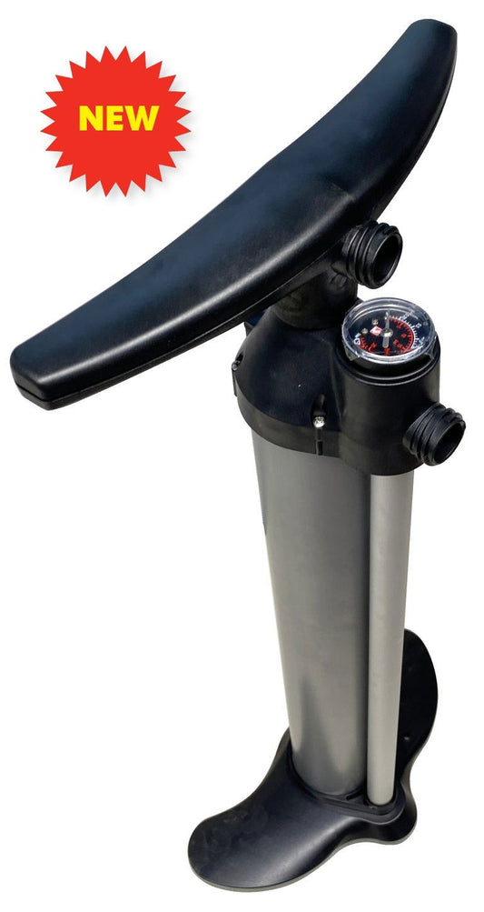 Bravo 100-D 2x2L 27.5 psi Inflate & Deflate