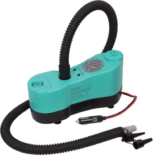 Bravo BTP12A Manometer - Analogue 1 bar, 14.5 psi, 12V Dual Pressure Pump