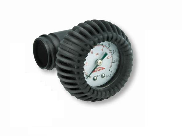 Bravo Screw Fit In Line Gauge Up to 1 Bar - SP90S