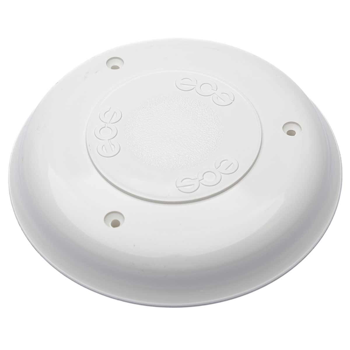AG ECS White Plastic Vent Top Only 16-04200-1