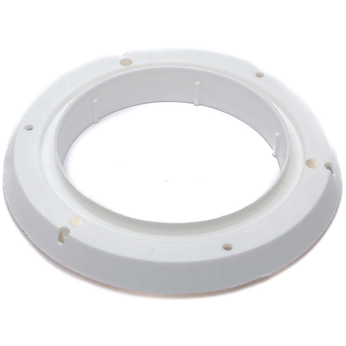 AG ECS White Plastic Vent Base Only 16-04200-2