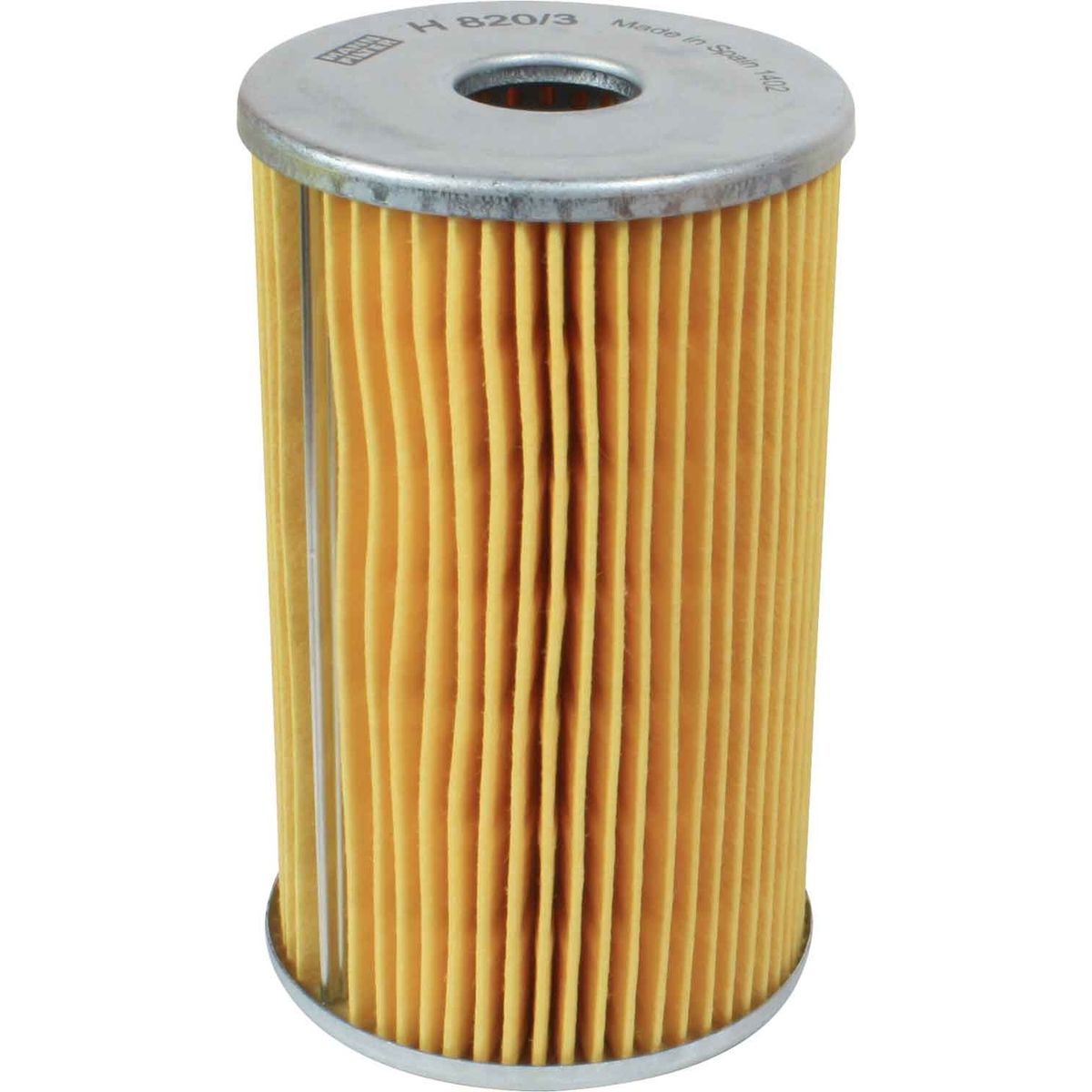 Mann H 820/3 X Oil Filter Cartridge Element For Perkins 499 4107 3152 161060