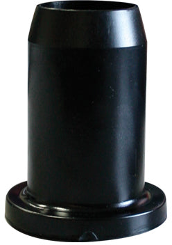 Lalizas Oar Collar, Plastic, Int.ø45mmxH110mm, Black