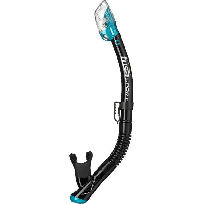 TUSA Sport USP-250 Dry Top Snorkel - waterworldsports.co.uk