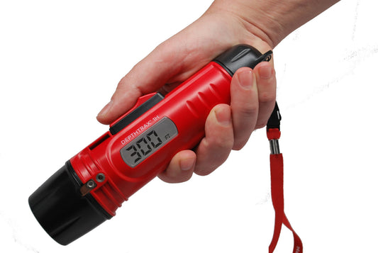 Hawkeye DepthTrax 1H - Portable Depth Sounder