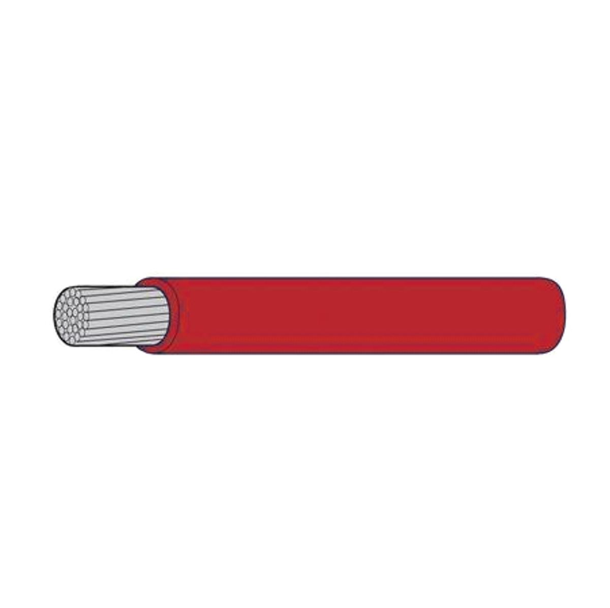 Oceanflex 1 Core 1.5mm² Tinned Red Thin Wall Cable (500m)