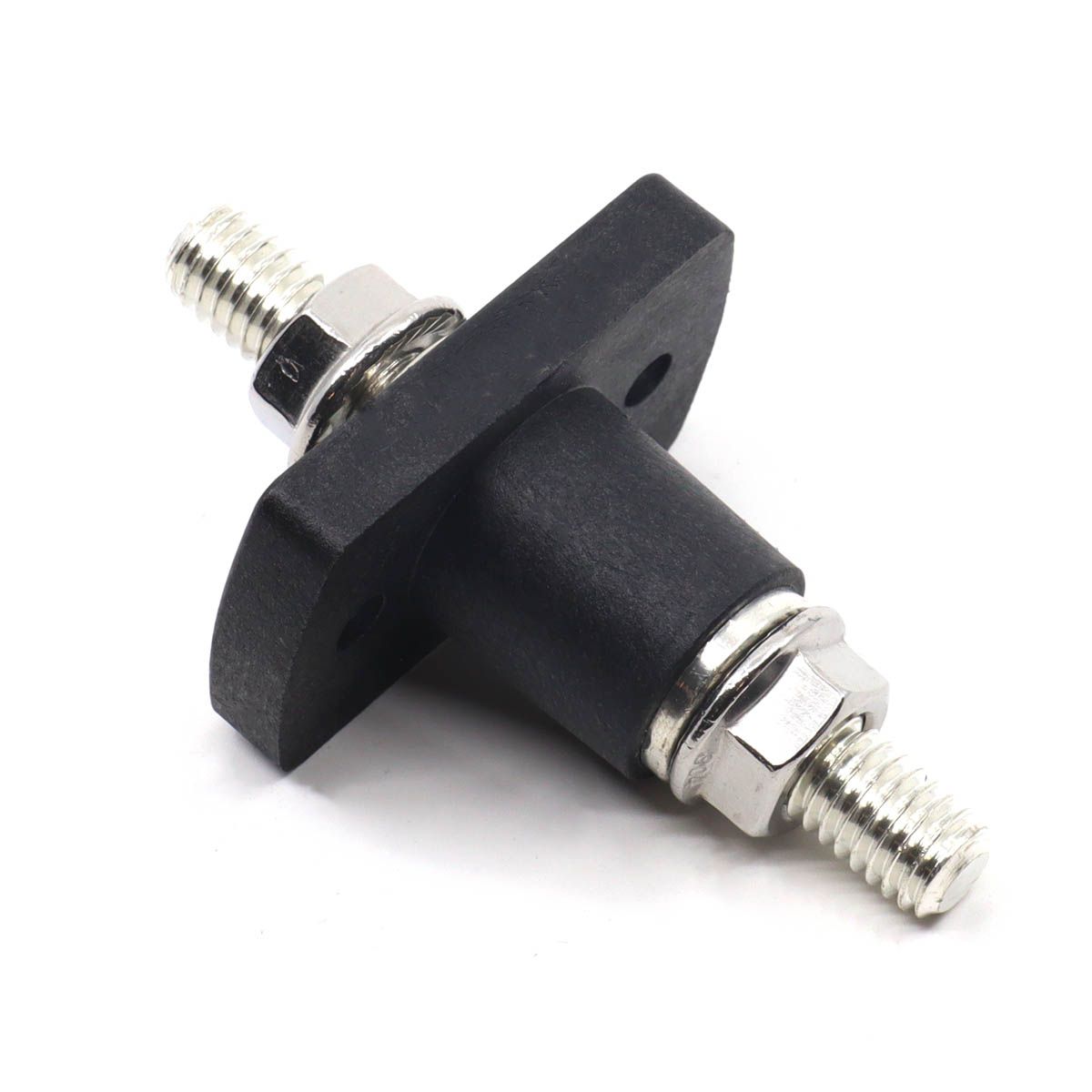 Blue Sea Feed Through Connector (3/8" / Black)