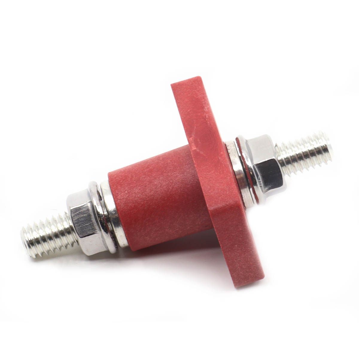 Blue Sea Feed Through Connector (3/8" / Red)