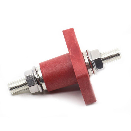 Blue Sea Feed Through Connector (3/8" / Red)