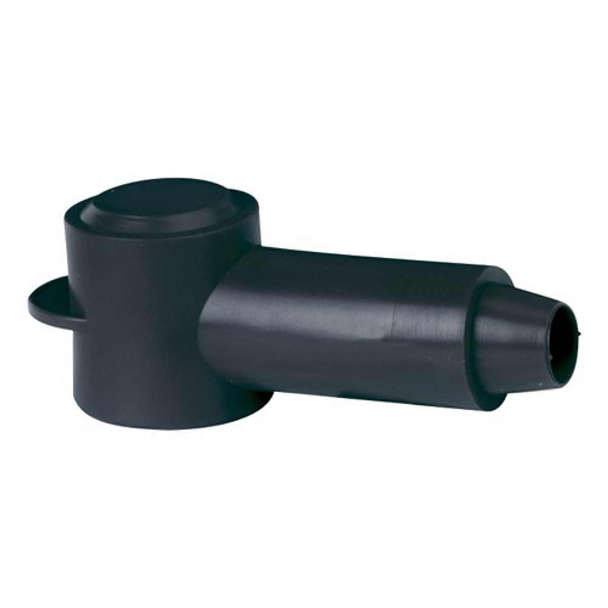 Blue Sea Black Cable Eye Terminal Cover (10-25mm2 Entry / Bulk)