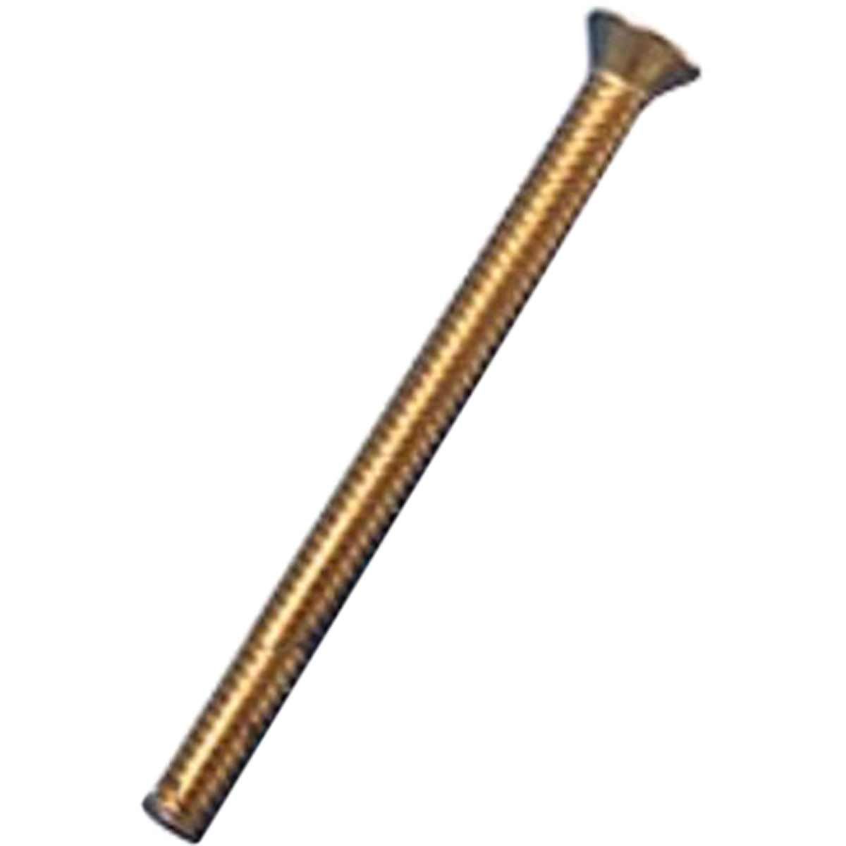 Guest Bronze Bolt 3/8"-16 for 8-44012 & 8-44018 Gold Plated (Each)