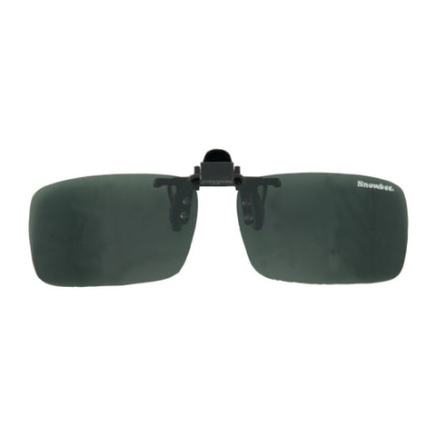 Snowbee Clip-On Sunglasses - Smoke Lens