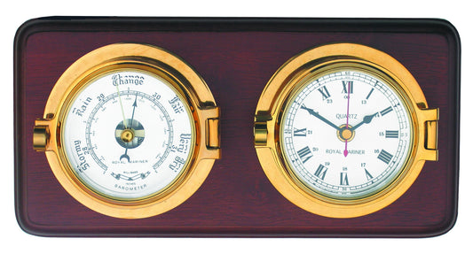 Meridian Zero Channel Range Clock & Barometer on Board