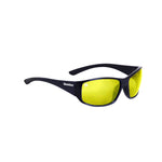 Snowbee Spectre Dry-Fly Sunglasses - Black - Yellow Lens