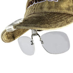 Snowbee Cap Peak Clip-On Magnifiers