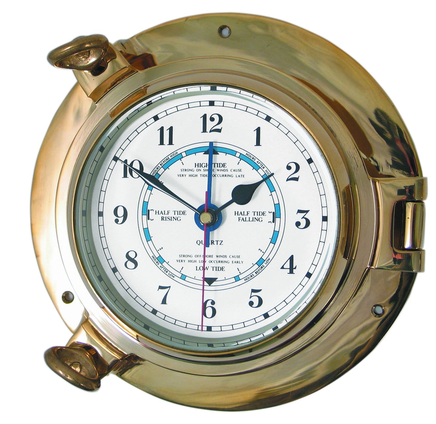 Porthole Tide Clock 3"/76mm