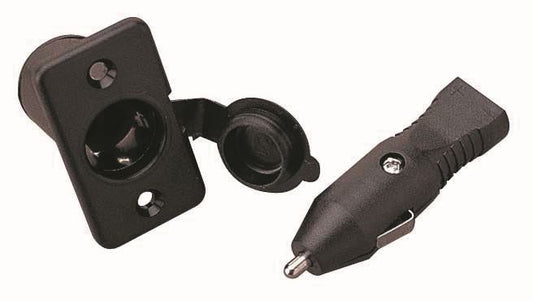 12V Power Socket and Plug