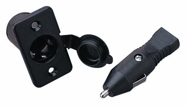 12V Power Socket and Plug