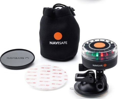 Navisafe Navi Light Tricolour - Suction Mount - Red/Green/White