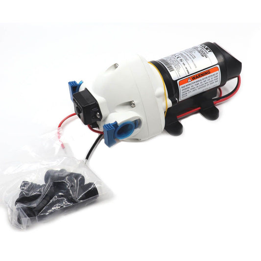 Flojet Triplex Galley Pump (11 LPM / 40 PSI / 24V) 19-40026