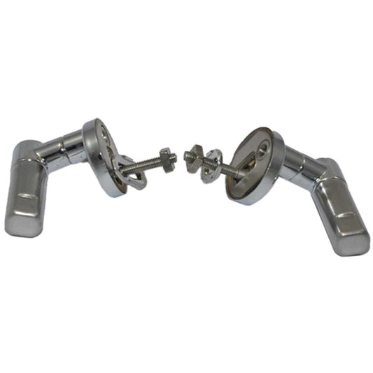 Tecma Toilet Seat Hinges for Tecma Silence Plus Toilets and Soft Close