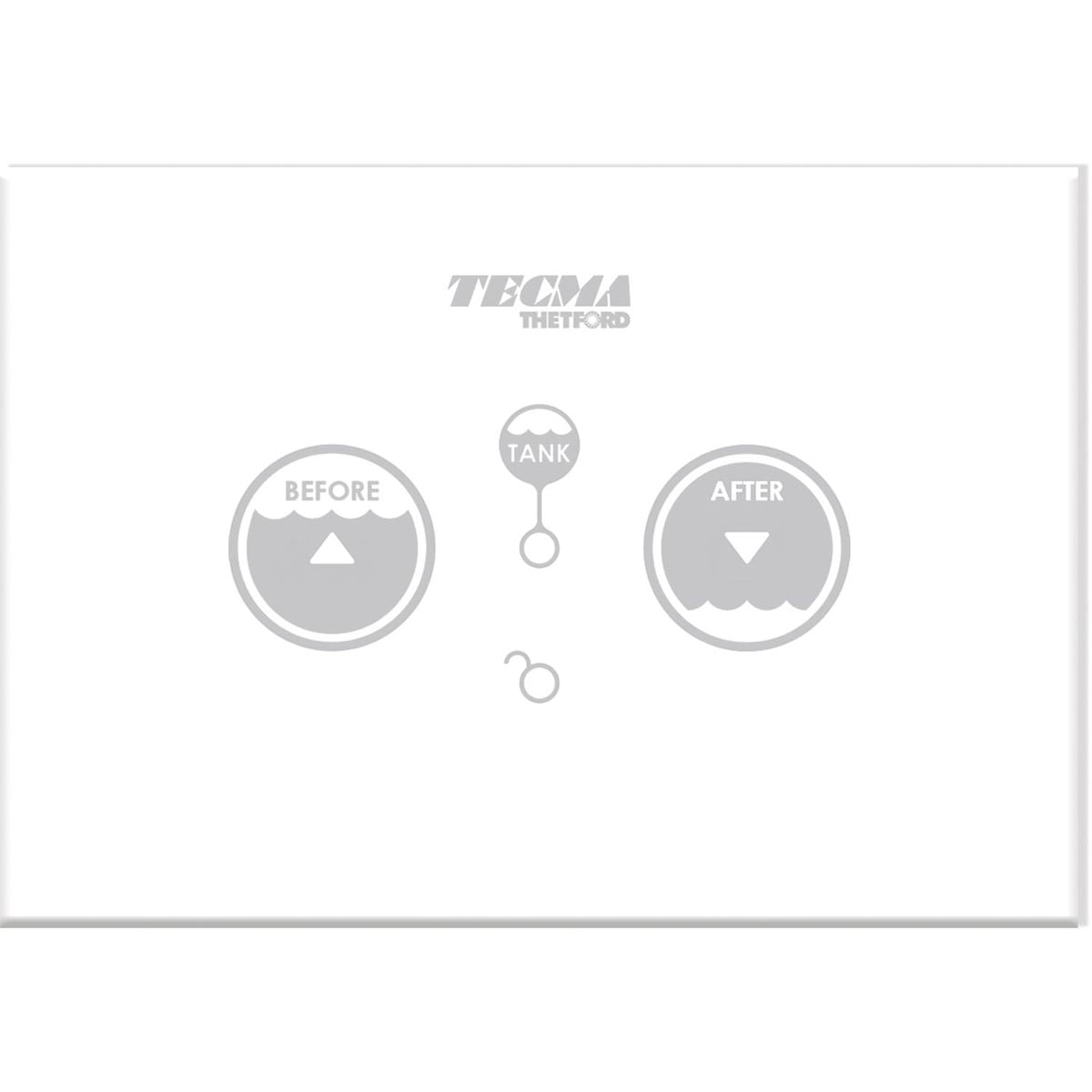 Tecma Touch SFT Multifunction 2 Button Control Panel 19-50254