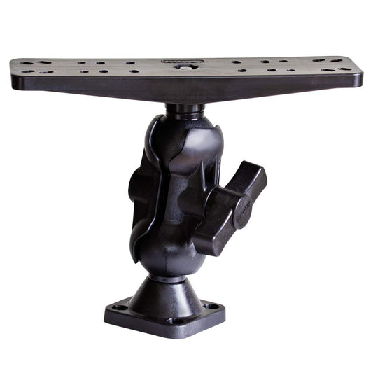 Scotty 2.25'' Ball Mount - (For 10" - 12" Screen/Fish Finder)