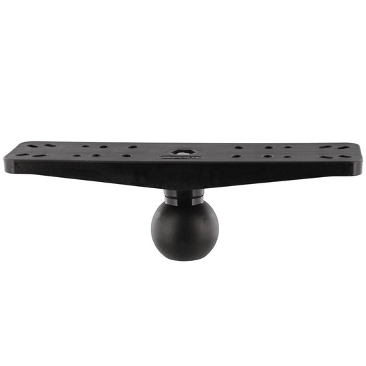 Scotty 2.25" Ball System Top Plate (For 10"-12" Screen/Fish Finder)
