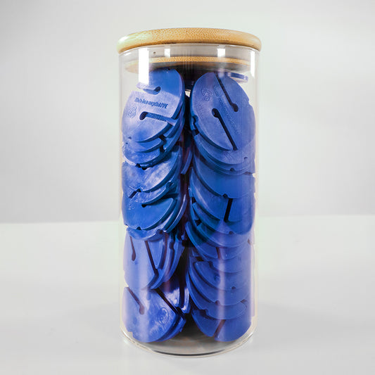 Fourth Element JAR OF 100 RECYCLED COOKIE BLUE