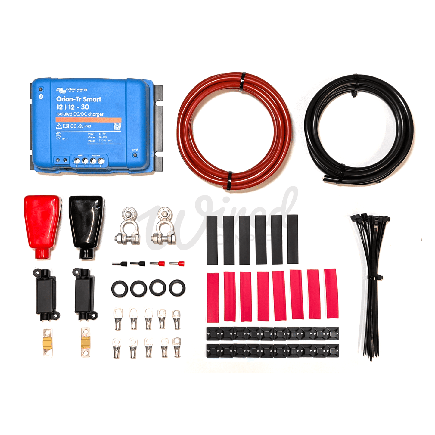 1M/3M/5M/10M Victron Orion-Tr Smart 12/12 30A Isolated DC-DC Charger Kit