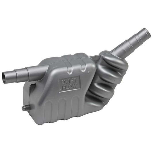 Can Plastic Waterlock Muffler (40mm, 45mm & 50mm Hose)