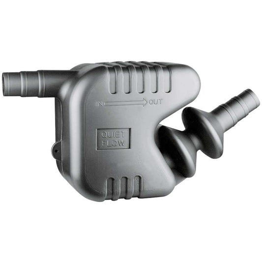 Can Plastic Waterlock Muffler (55mm, 60mm & 65mm Hose)