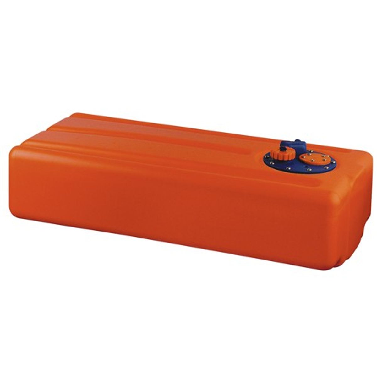 Can Plastic Fuel Tank (54 Litres / Low Profile / 85 x 39 x 20cm) 2-20004