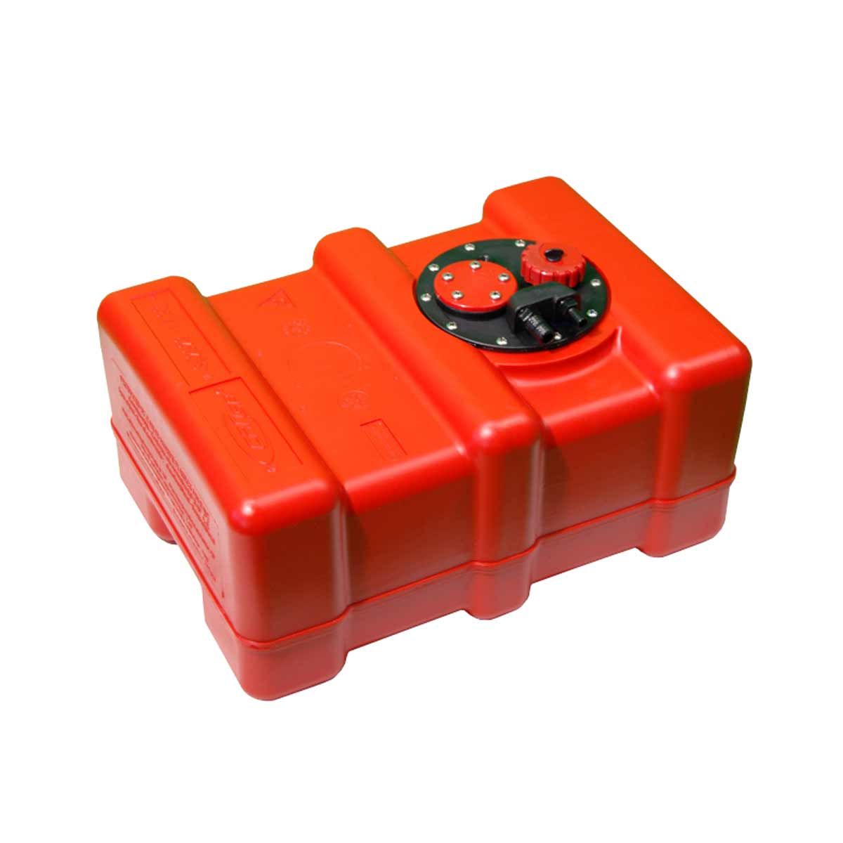 Can SB Plastic Fuel Tank in Red with 33L Capacity 2-20030