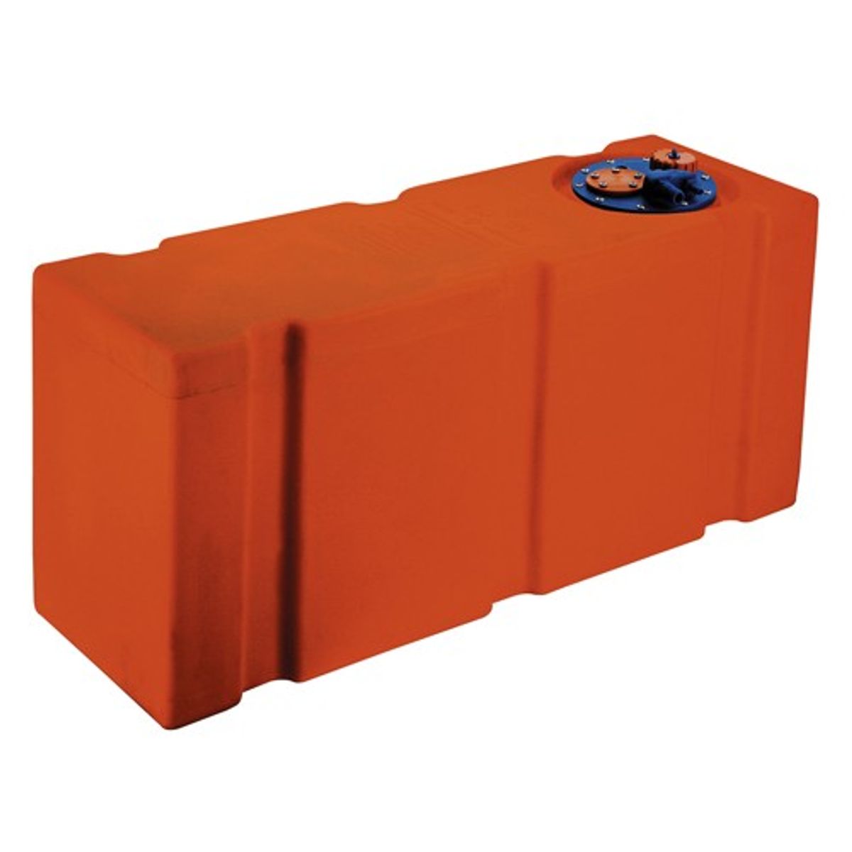 Can SB Marine Plastic Fuel Tank in Red with 91L Capacity 2-20041