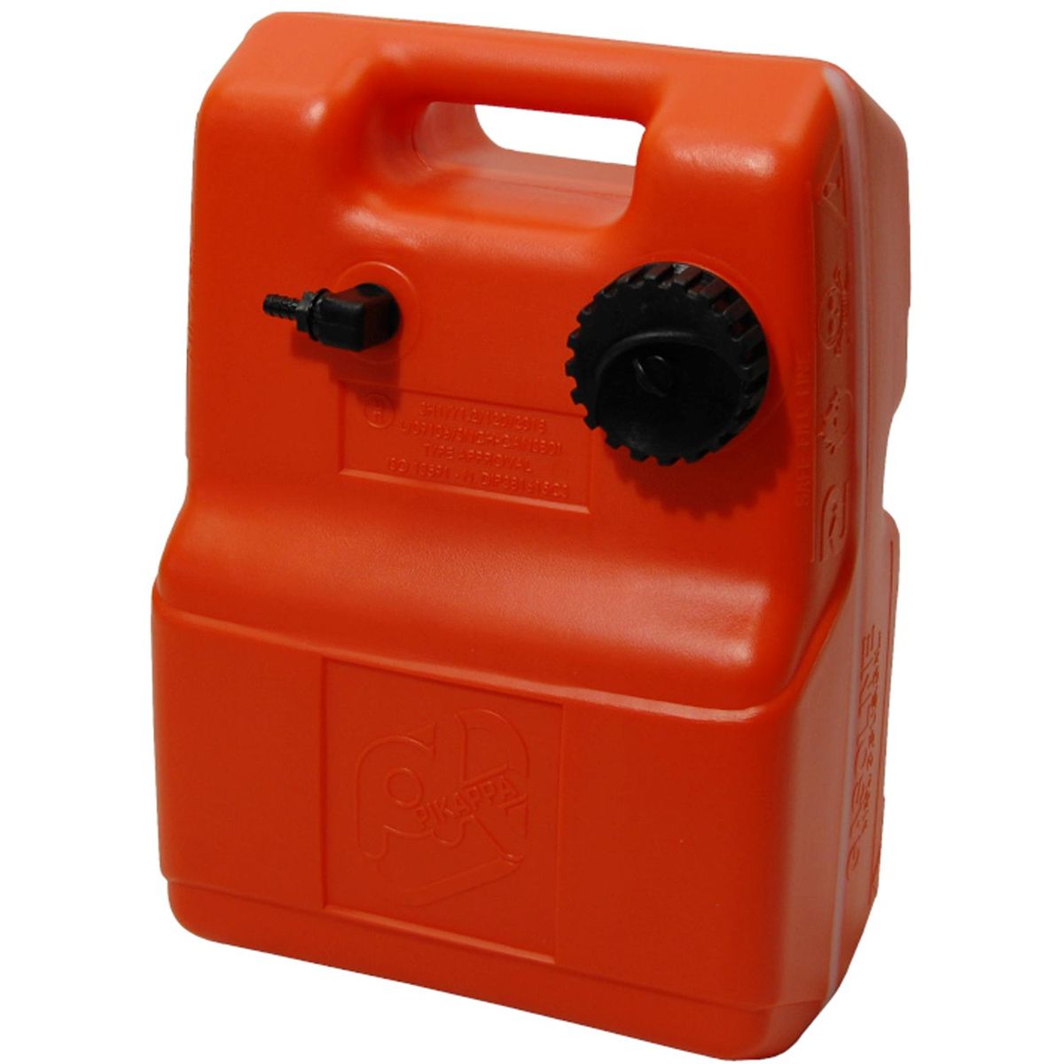 Can SB Rectangle Remote Fuel Tank (12 Litre Capacity) 2-20110