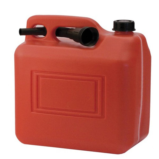 Can SB Plastic 20 Litre Fuel Jerry Can with Spout 2-20117