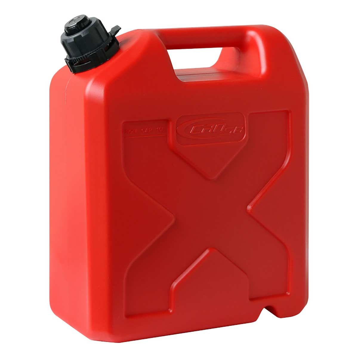 Can SB Plastic 10 Litre Fuel Jerry Can with Spout and Anti Spill Valve 2-20119