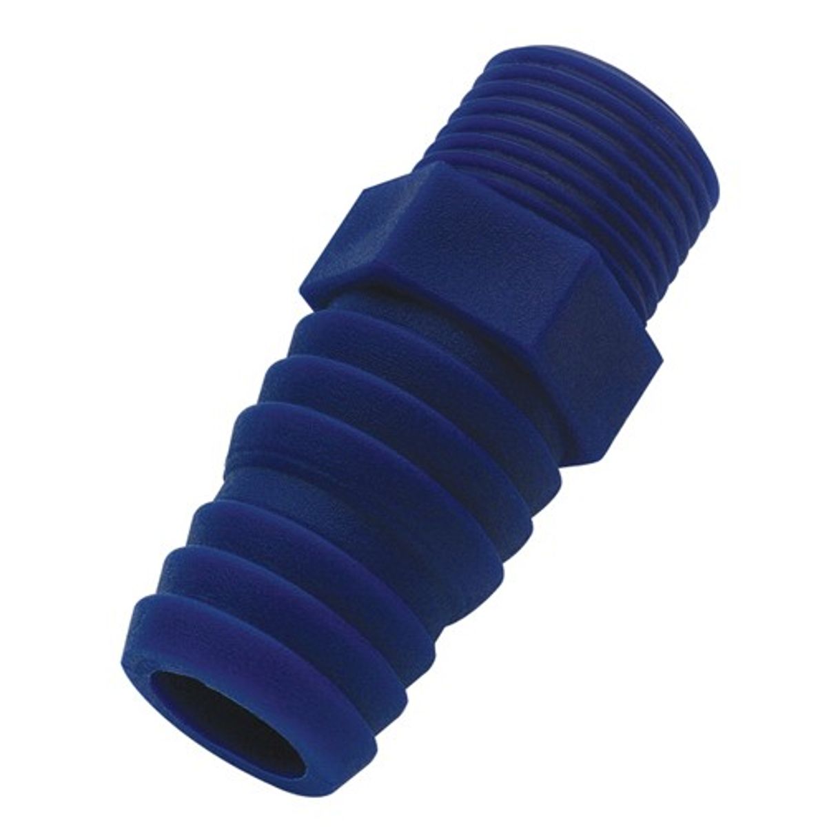Can Plastic Hose Tail (3/8" BSP Male to 17mm or 19mm Hose) 2-20203