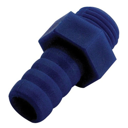 Can SB Plastic Straight Hose Tail (1/4" BSP Male to 10mm Hose) 2-20206