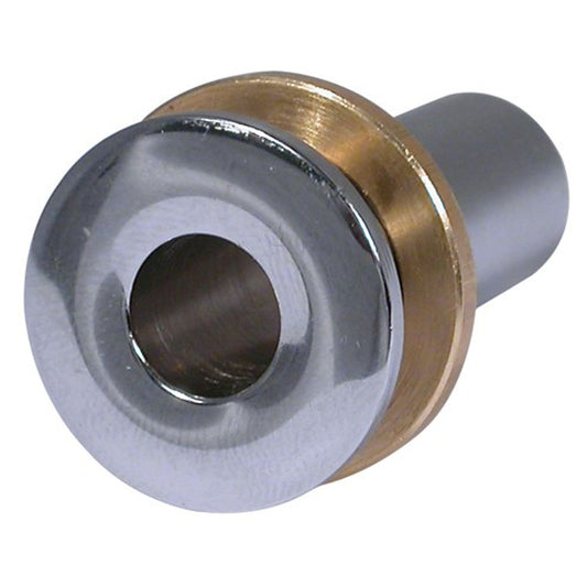 AG Chromed Brass Skin Fitting (3/8" BSP / 13mm Hose Tail) 2-68081