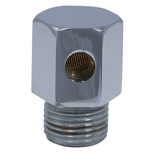 AG Chrome Plated Brass Semi Flush Tank Vent (Hexagonal / 1/2" BSP) 2-74508C
