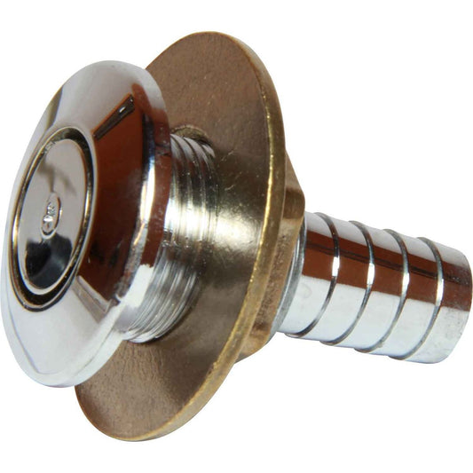Can SB Chrome Plated Brass Semi Flush Tank Vent (16mm) 2-74516
