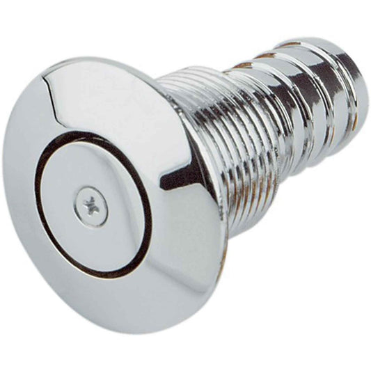 Can SB Chrome Plated Brass Semi Flush Tank Vent (19mm) 2-74519