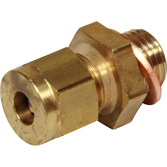 Union Adaptor Fitting (1/2" UNF Male to 1/4" Compression) 2-76945
