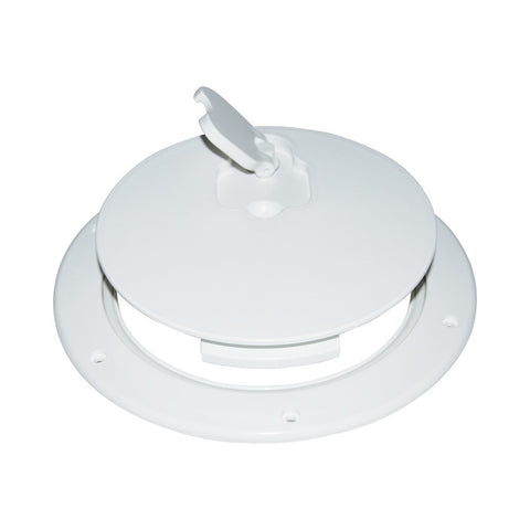 Osculati Inspection Hatch With Cover - White 265mm