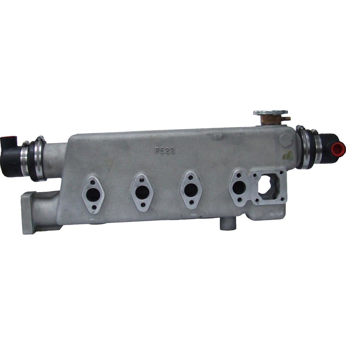 Bowman PE122 Heat Exchanger Manifold & Header Tank (Perkins 404C) 201232