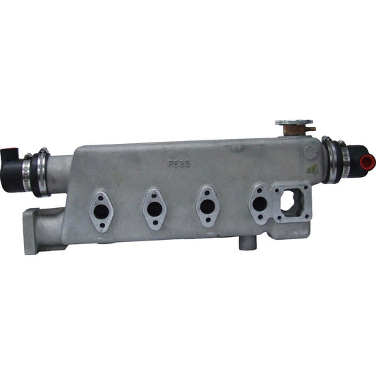 Bowman PE122 Heat Exchanger Manifold & Header Tank (Perkins 404C) 201232